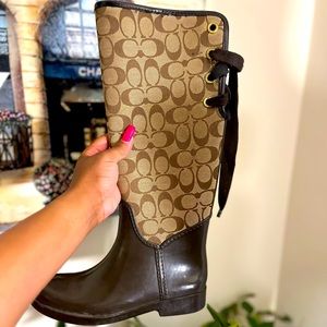 Coach Boots